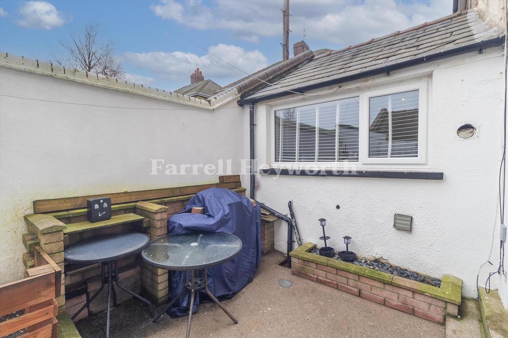 Rear yard