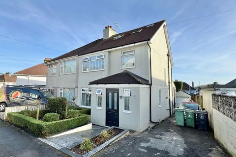 4 bedroom semi-detached house for sale, Leighton Road, Plymouth PL3