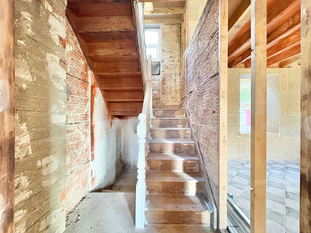 Second Hallway/ The Old Salt Chamber