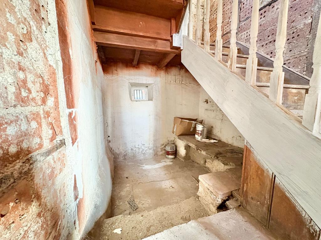 Second Hallway/ The Old Salt Chamber