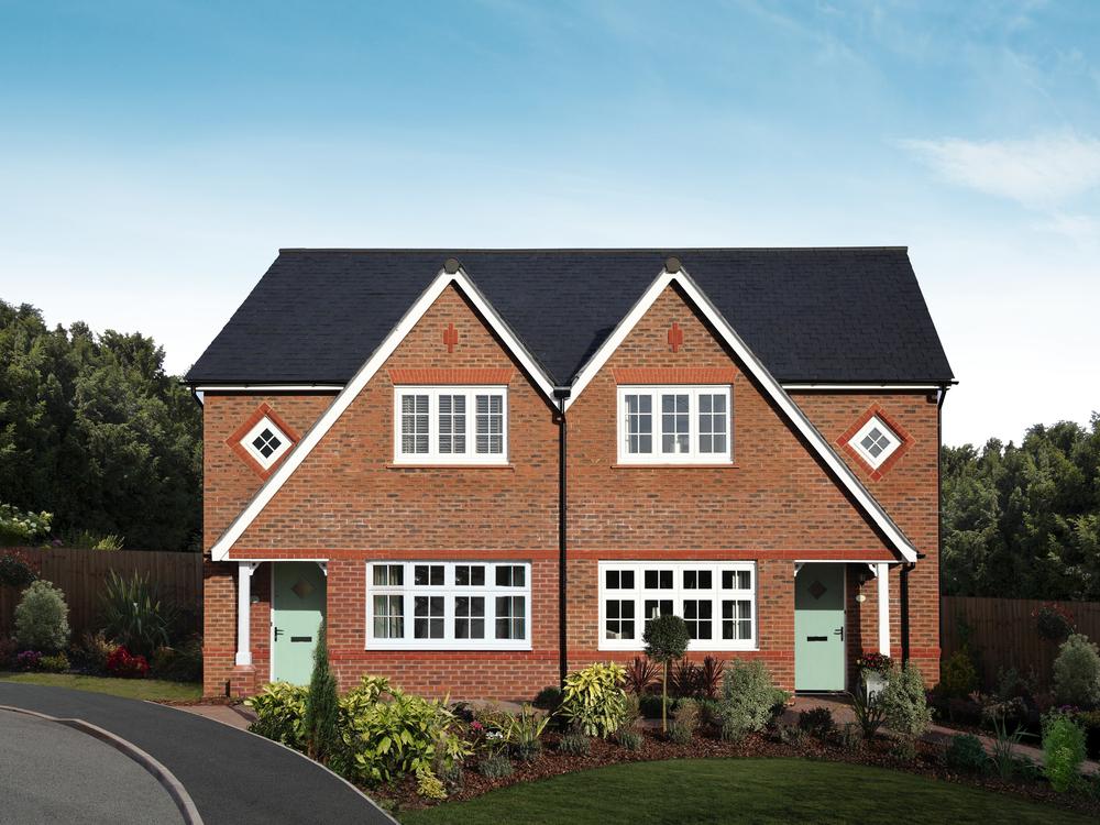 The Letchworth Semi - 3 Bedroom Home
