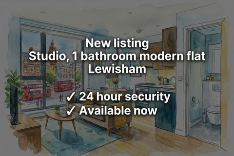 Studio to rent, New Cross Road