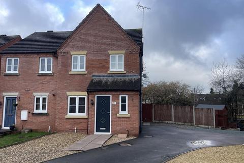 3 bedroom semi-detached house to rent, Willow Park, Minsterley, Shrewsbury