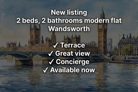 2 bedroom flat to rent, Nine Elms Lane