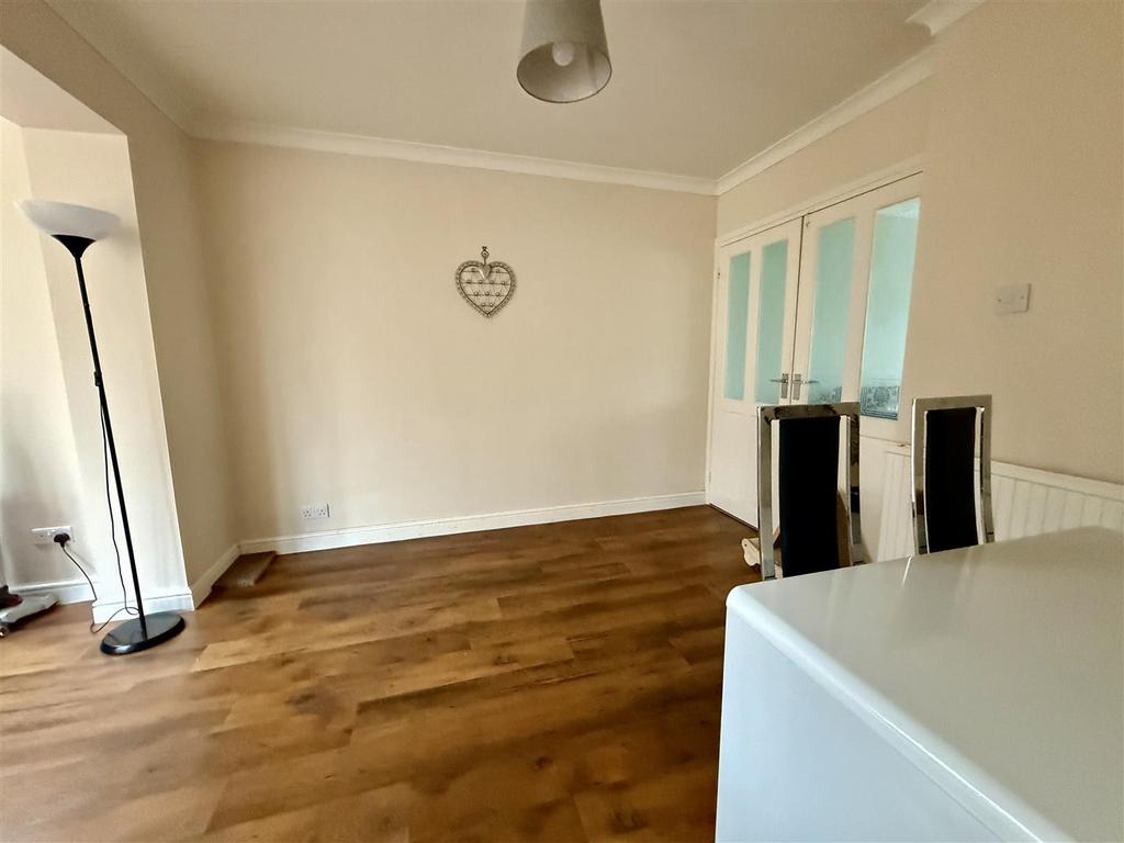 Dining/garden room