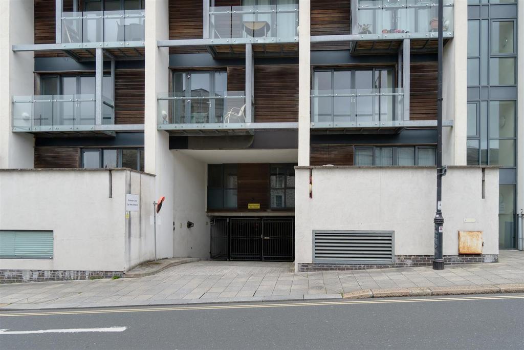 Parking Entrance