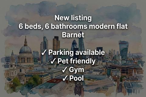 6 bedroom ground floor flat to rent, Ingram Avenue
