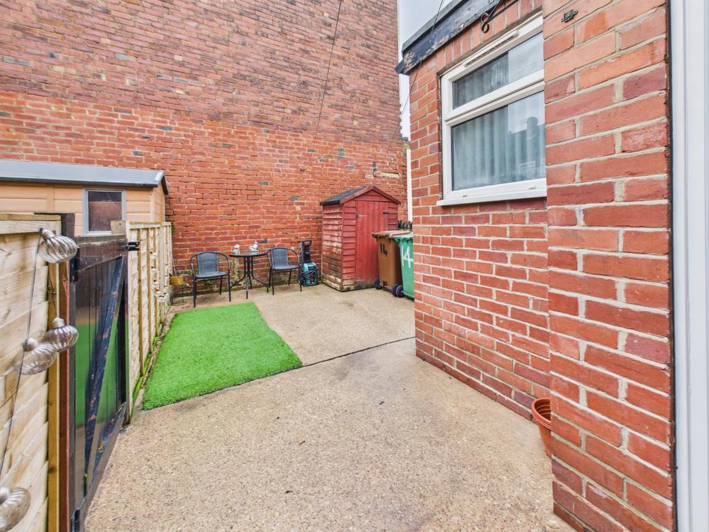 Rear Yard