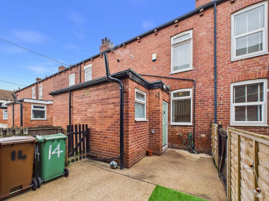 Rear Yard