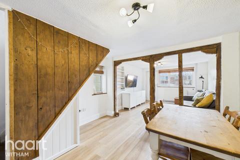 2 bedroom end of terrace house for sale, The Street, Salcott