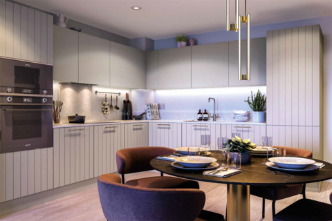 1 bedroom apartment to rent, Halcyon House, Eden Place, E16