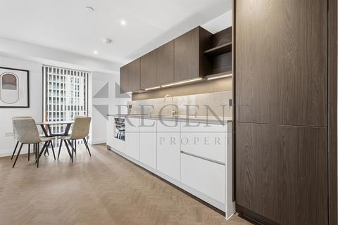 1 bedroom apartment to rent, Halcyon House, Eden Place, E16