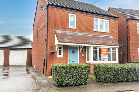4 bedroom detached house for sale, Mill Hill Wood Way, Ibstock, LE67