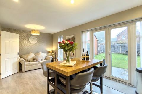 4 bedroom detached house for sale, Mill Hill Wood Way, Ibstock, LE67