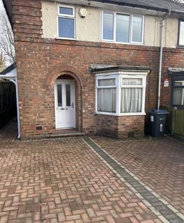 Finchley Road, Kingstanding, B44