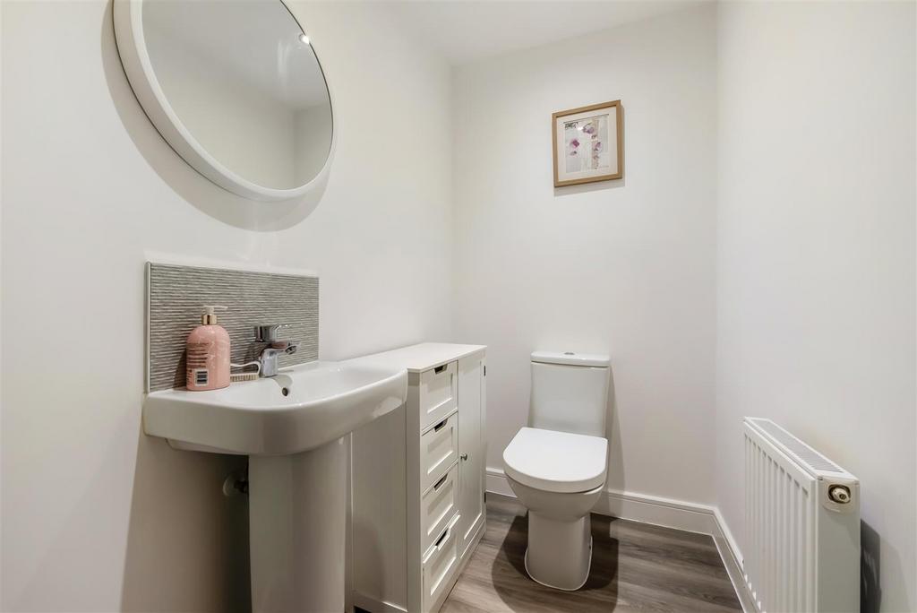 Downstairs Cloakroom