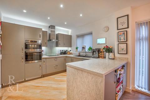 4 bedroom detached house for sale, Bernard Vann Crescent, Ashby-De-La-Zouch