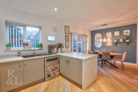 4 bedroom detached house for sale, Bernard Vann Crescent, Ashby-De-La-Zouch