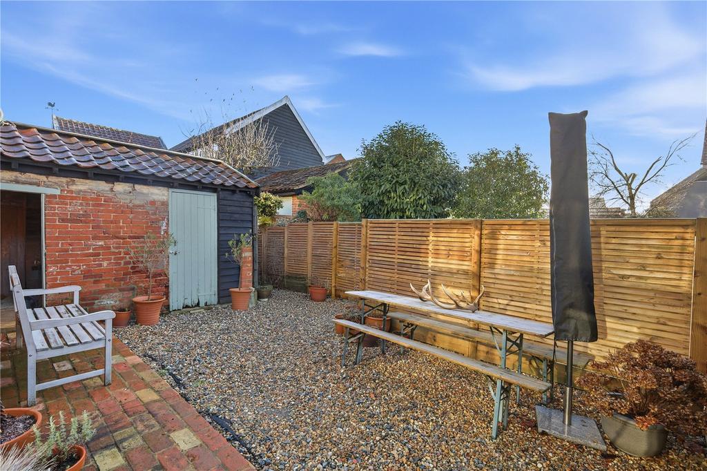 Courtyard Garden