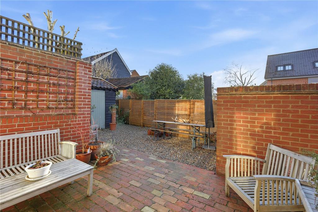 Courtyard Garden