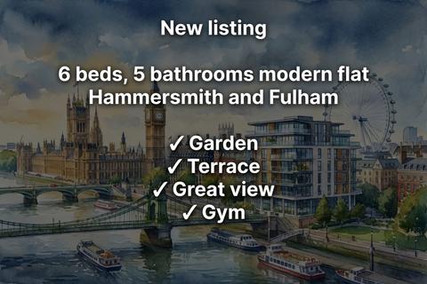 6 bedroom ground floor flat to rent, Stevenage Road