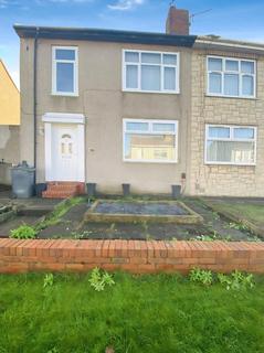 3 bedroom semi-detached house to rent, walworth ave, south shields NE34 7EP