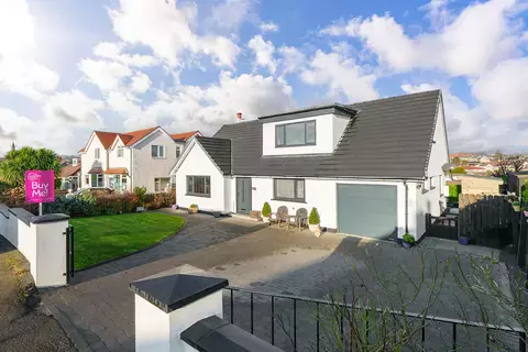 4 bedroom detached house for sale, 10, Groudle Road, Onchan