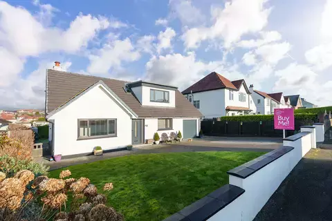4 bedroom detached house for sale, 10, Groudle Road, Onchan