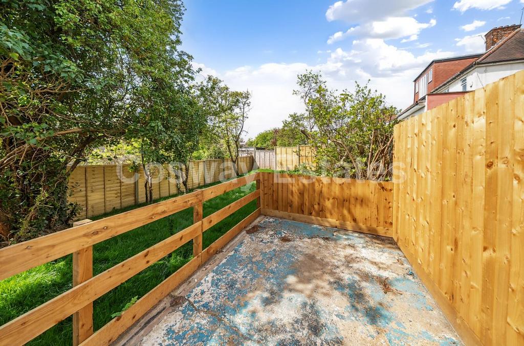 Decking area