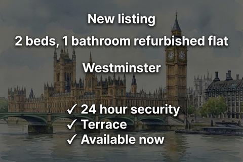 2 bedroom flat to rent, Crawford Street