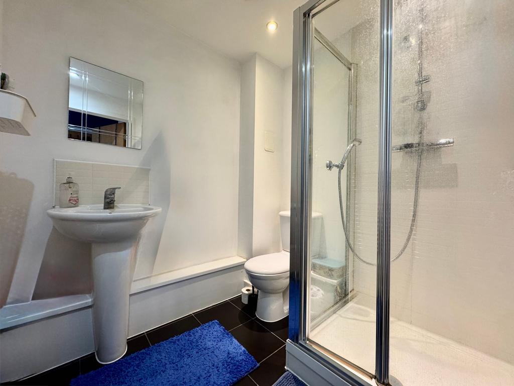 En-suite shower room