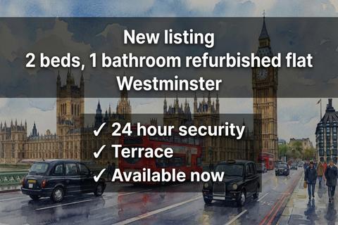 2 bedroom flat to rent, Crawford Street