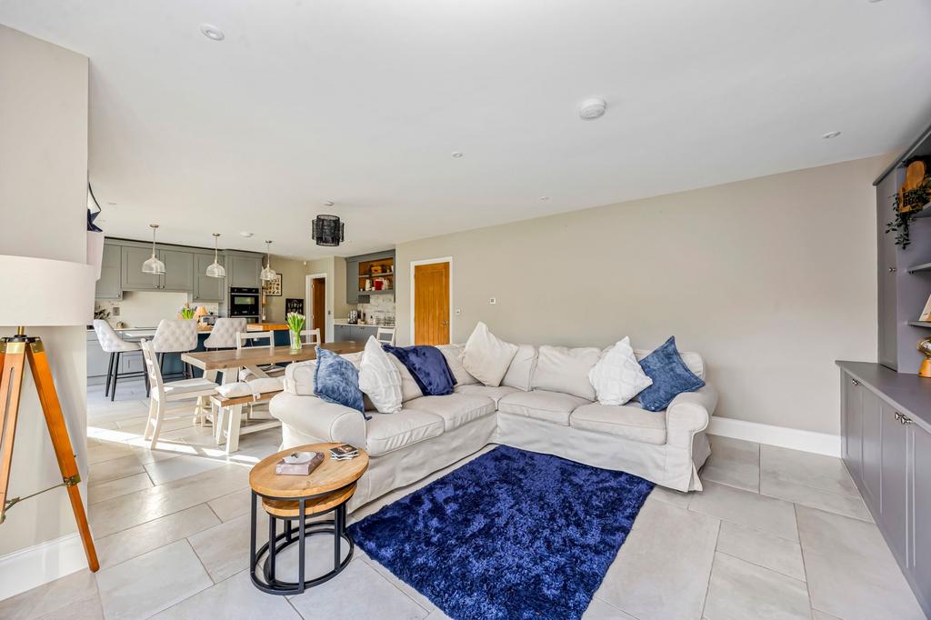 Open plan kitchen/ family room