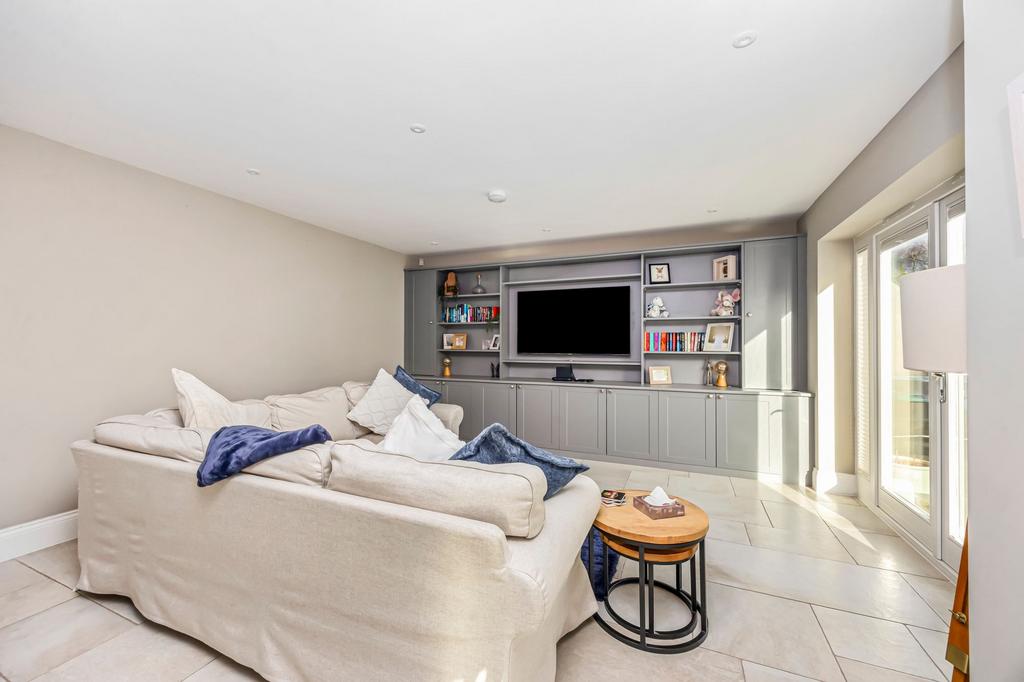 Open plan kitchen/ family room