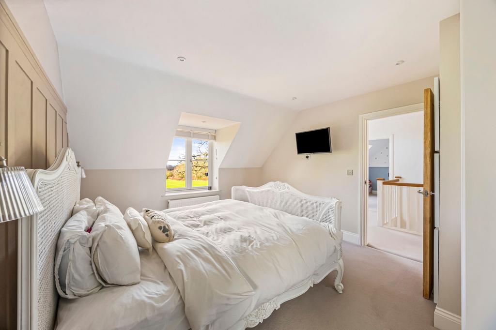 Principle bedroom
