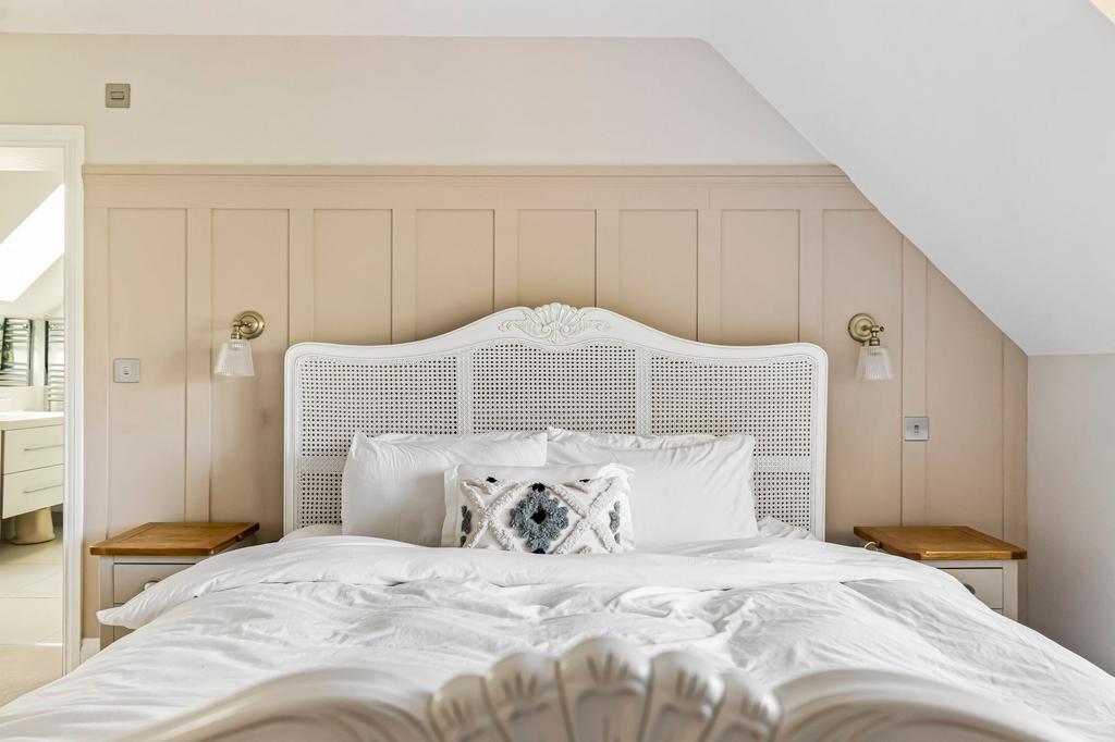 Principle bedroom