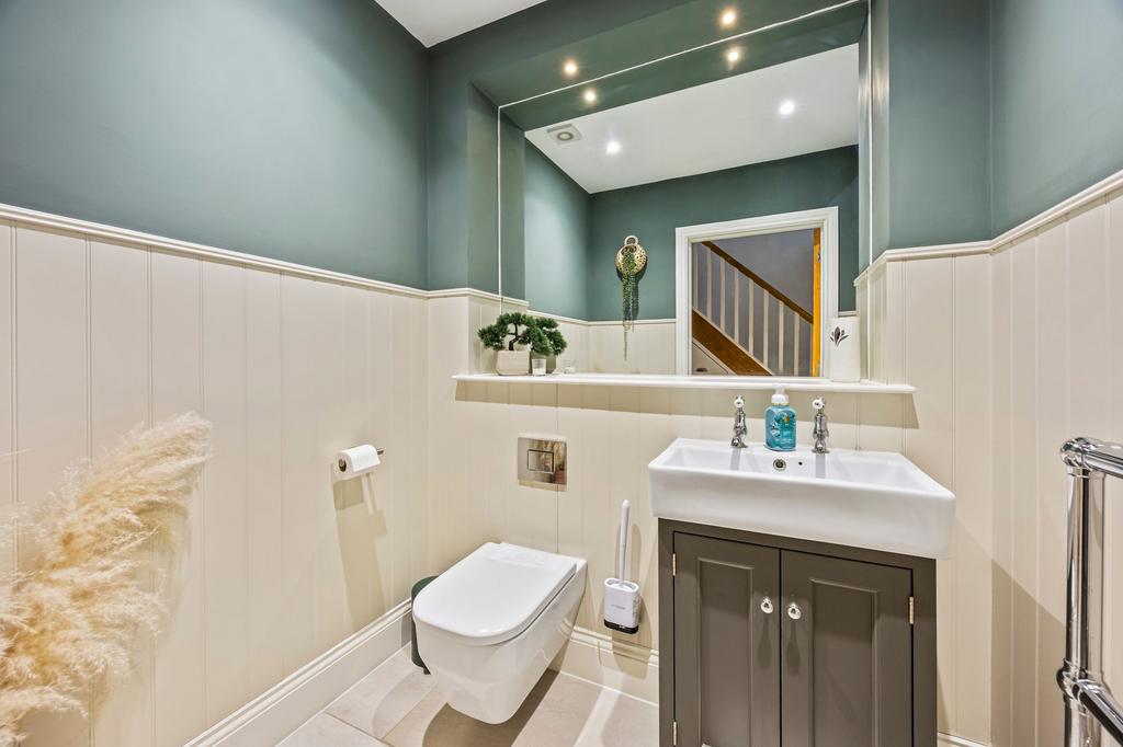 Downstairs WC