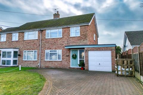 3 bedroom semi-detached house for sale, Clacton Road, Elmstead, Colchester, CO7