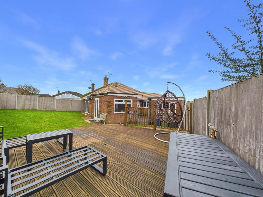Decking Area
