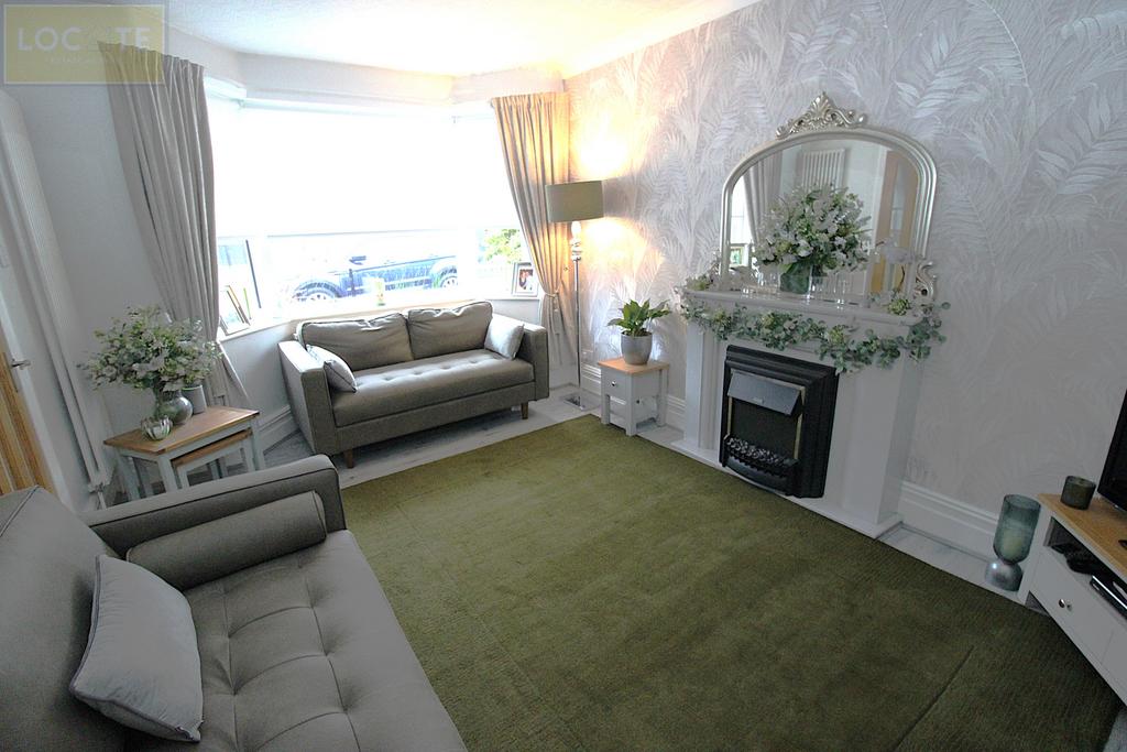 Gilpin Road, Urmston – pohled 2