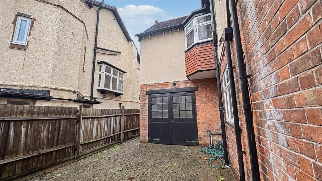 Courtyard and Rear Garden