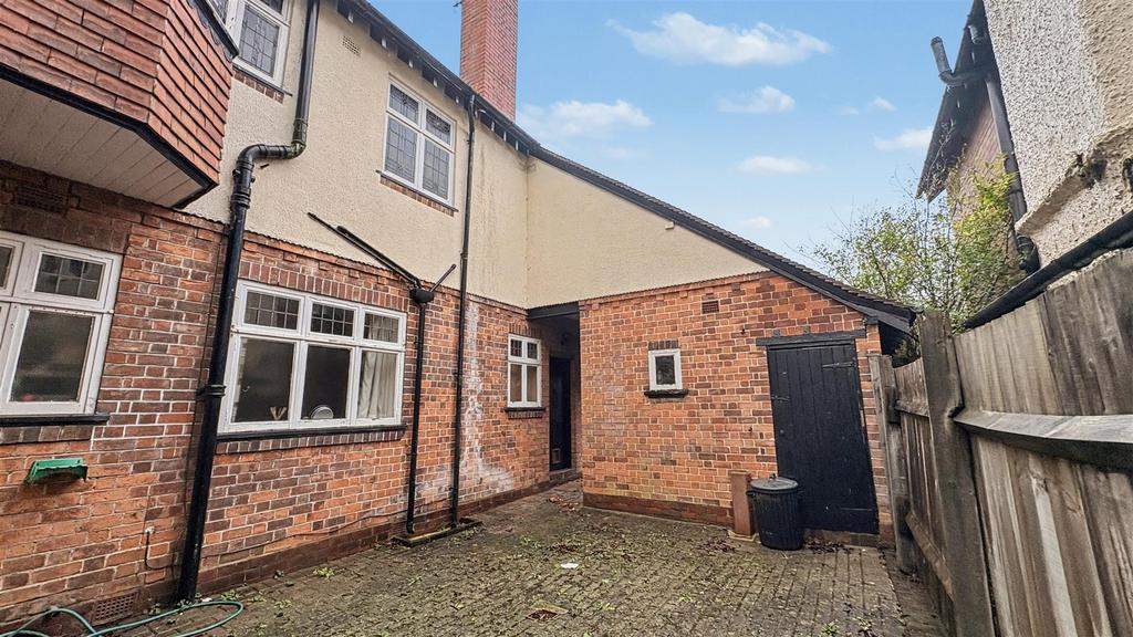Courtyard and Rear Garden