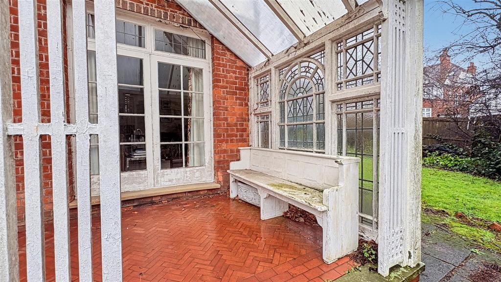 Courtyard and Rear Garden
