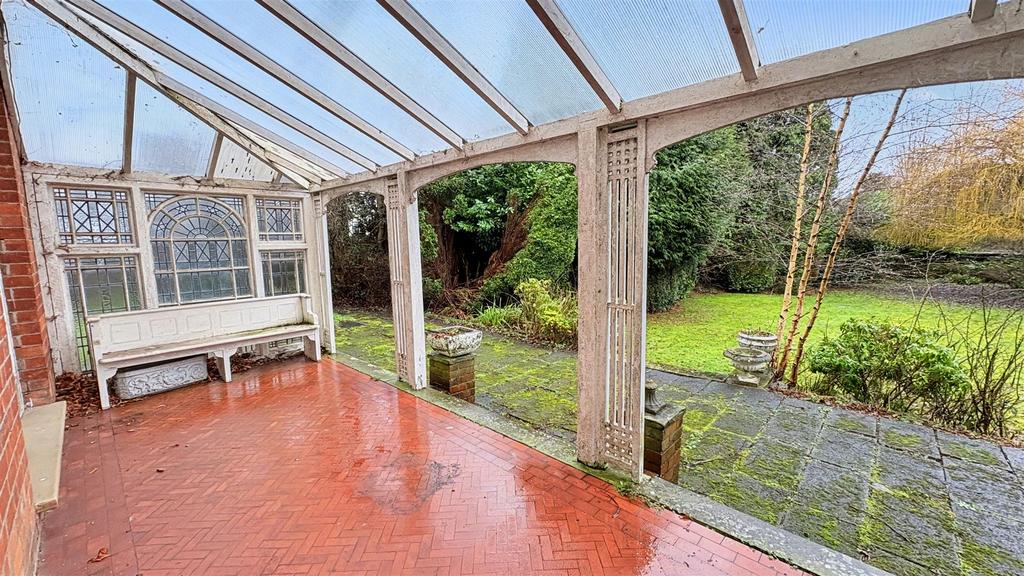 Courtyard and Rear Garden