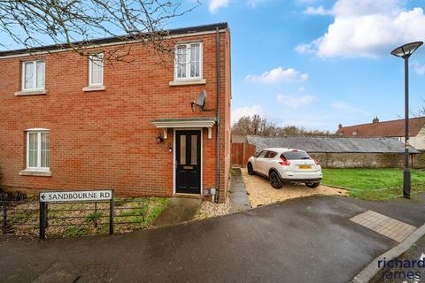 4 bedroom semi-detached house for sale, Sandbourne Road, Haydon End, Swindon, SN25