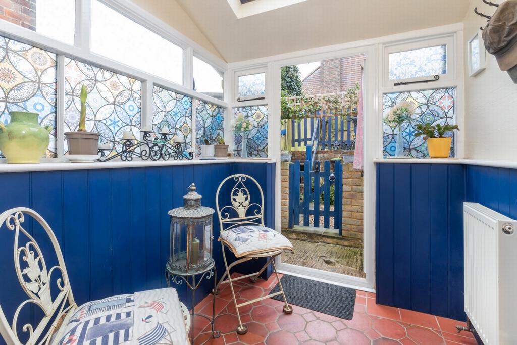 Garden room