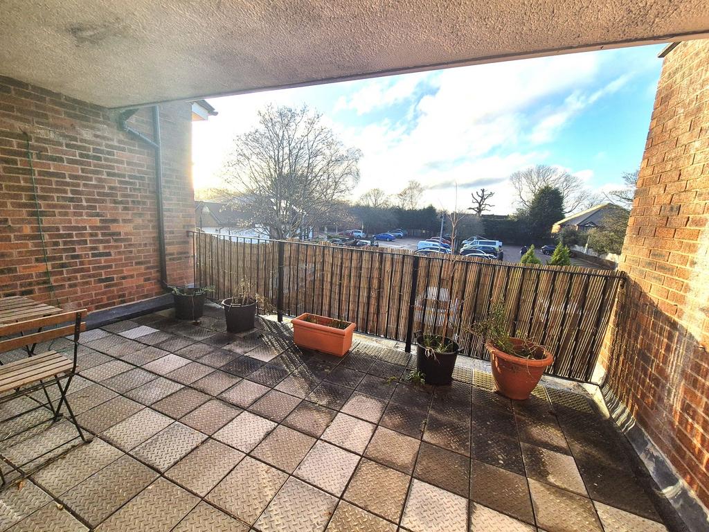 Balcony ( off bedroom two)