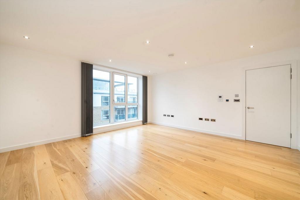 Open-plan living area