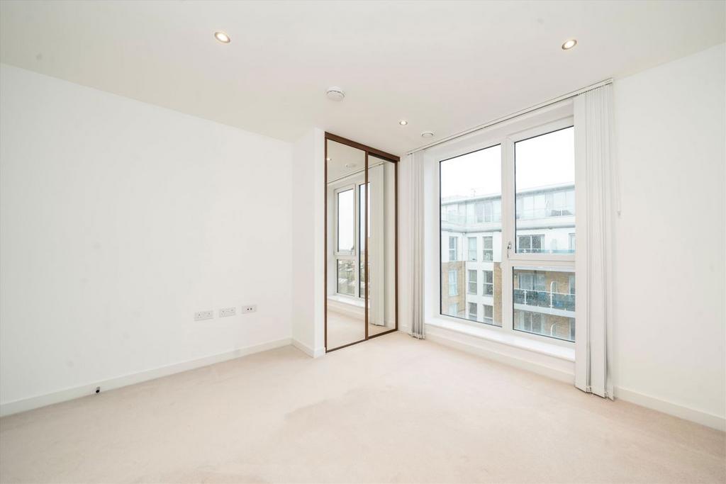 Studio apartment interior