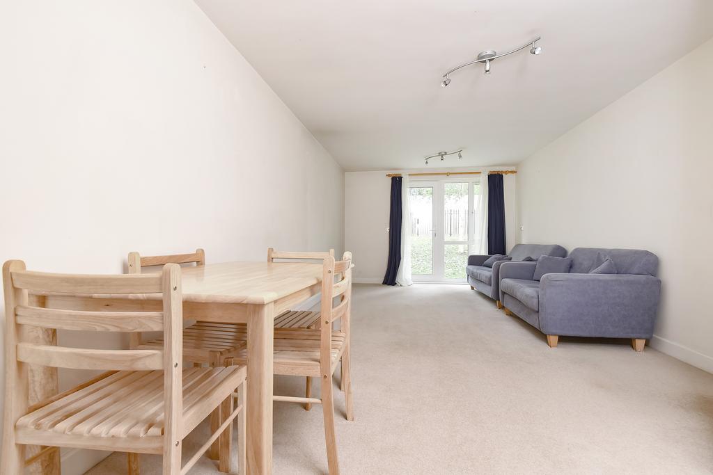 Living dining area